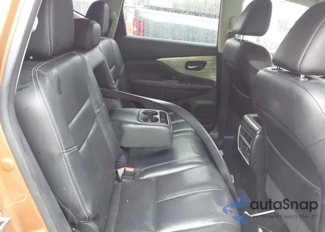 2016 Nissan Murano Platinum from USA, damaged, VIN 5N1AZ2MH4GN102996